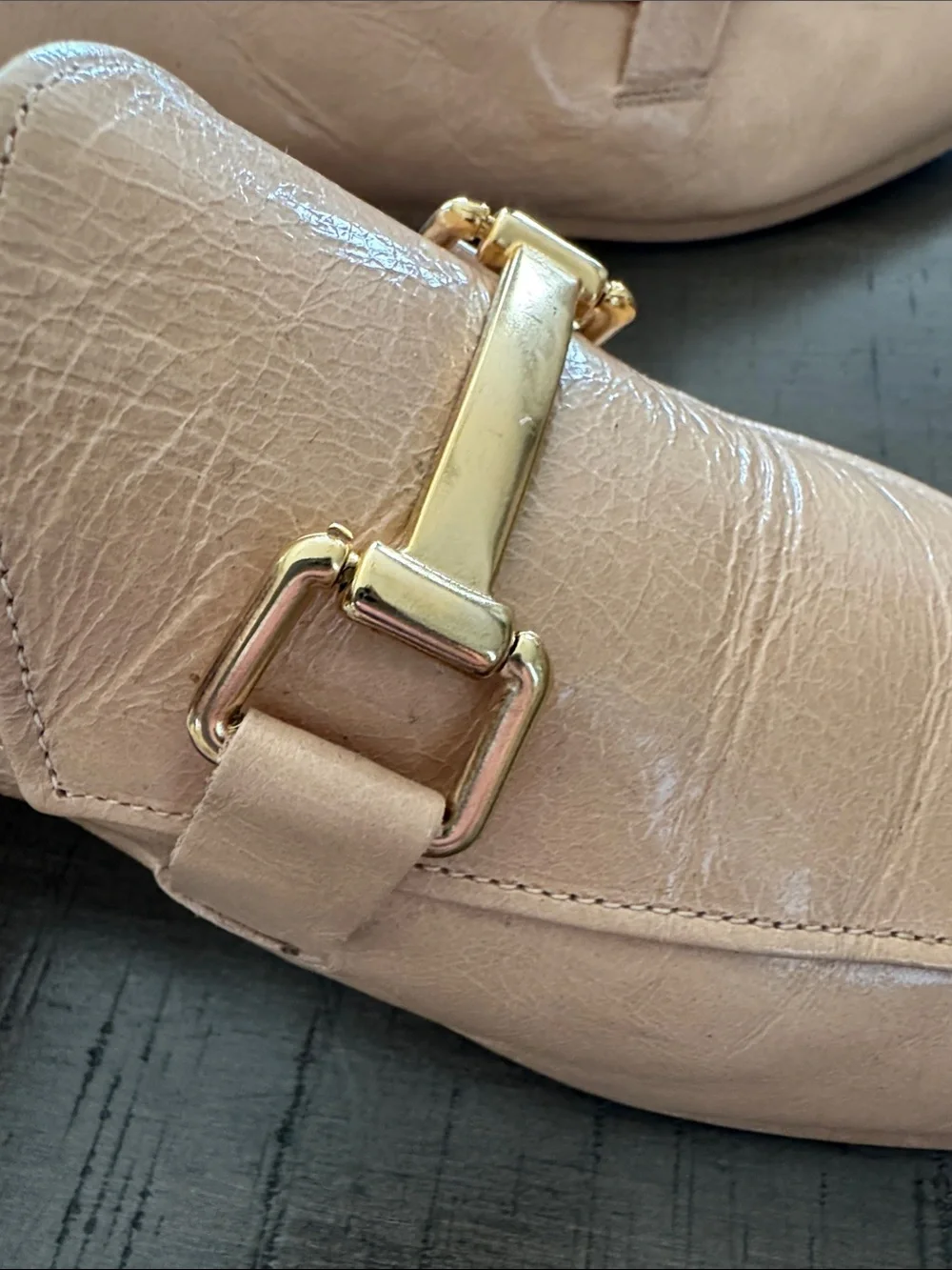 Jonak Paris Sempre Patent Leather Loafers / 39